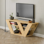 Decortieliving - Pipralla Modern TV Stand 110 cm