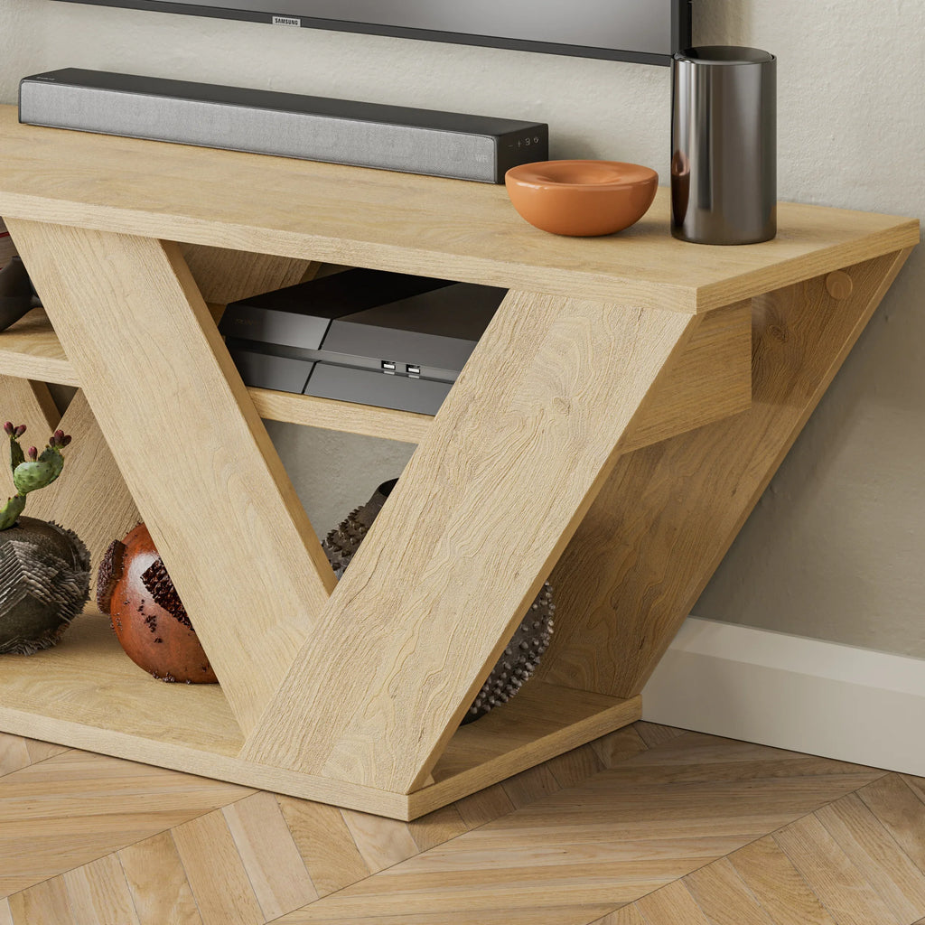 Decortieliving - Pipralla Modern TV Stand 110 cm
