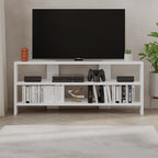 Decortieliving - Thales Corner Modern TV Stand Multimedia Centre Corner 110cm