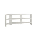 Decortieliving - Thales Corner Modern TV Stand Multimedia Centre Corner 110cm