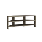 Decortieliving - Thales Corner Modern TV Stand Multimedia Centre Corner 110cm