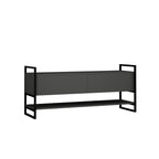 Decortieliving - Metola Modern TV Stand Multimedia Stand TV Unit With Storage Cabinet 130cm