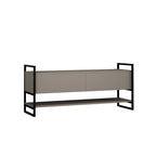 Decortieliving - Metola Modern TV Stand Multimedia Stand TV Unit With Storage Cabinet 130cm