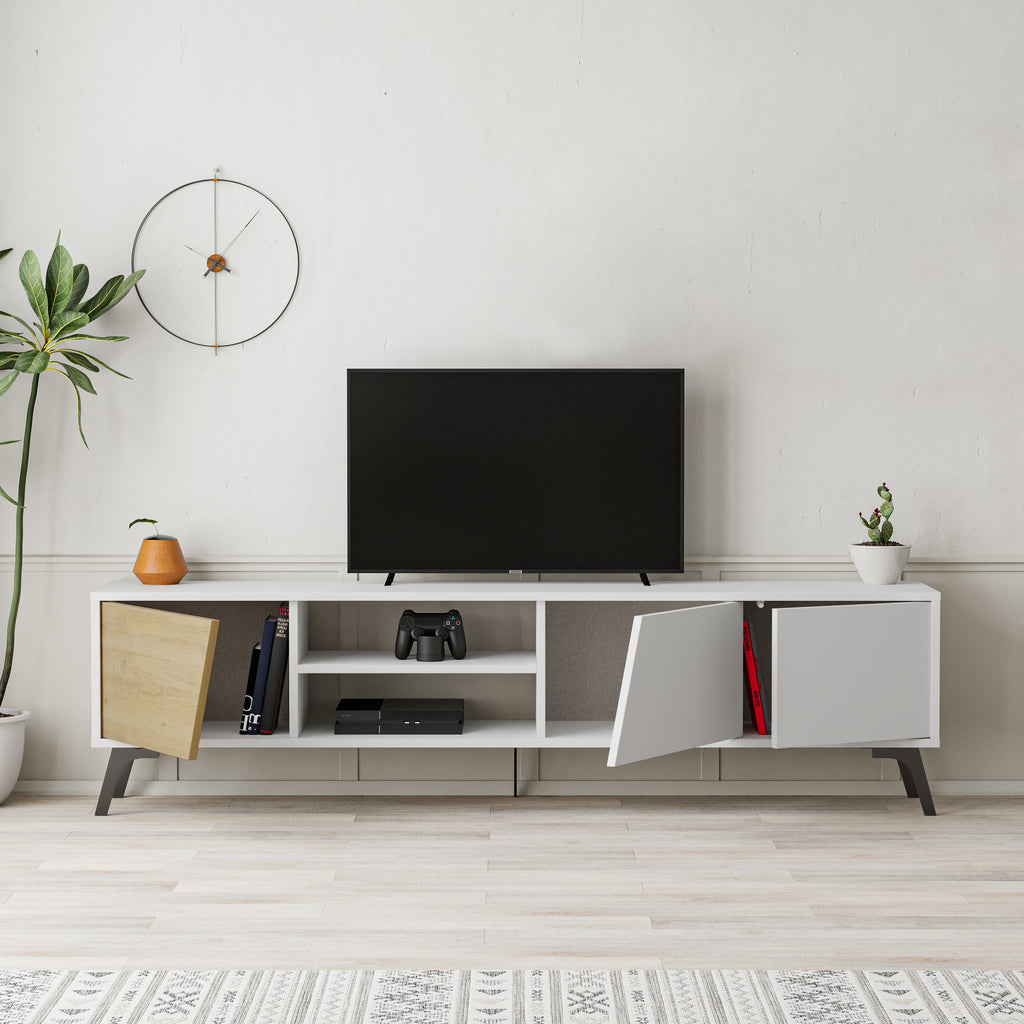 Decortieliving - Fiona Modern Tv Stand 180cm
