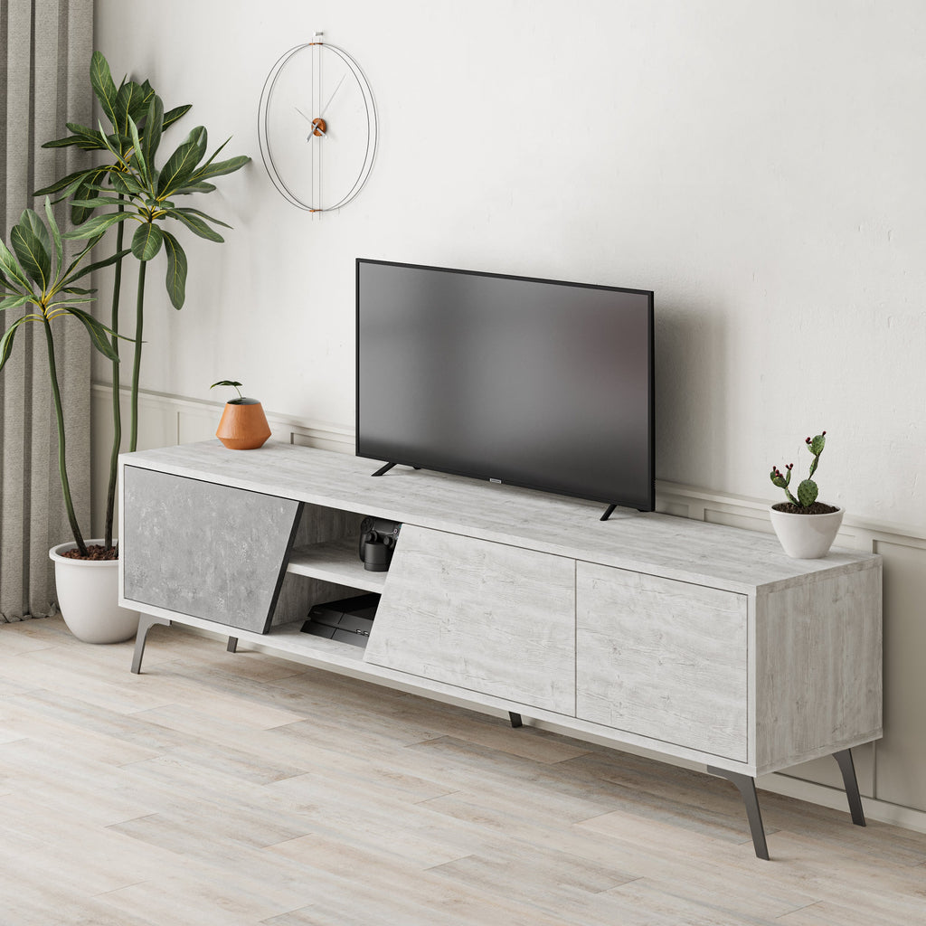 Decortieliving - Fiona Modern Tv Stand 180cm