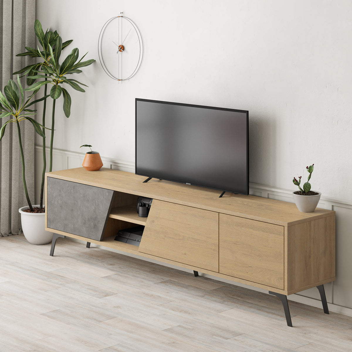 Decortieliving - Fiona Modern Tv Stand 180cm