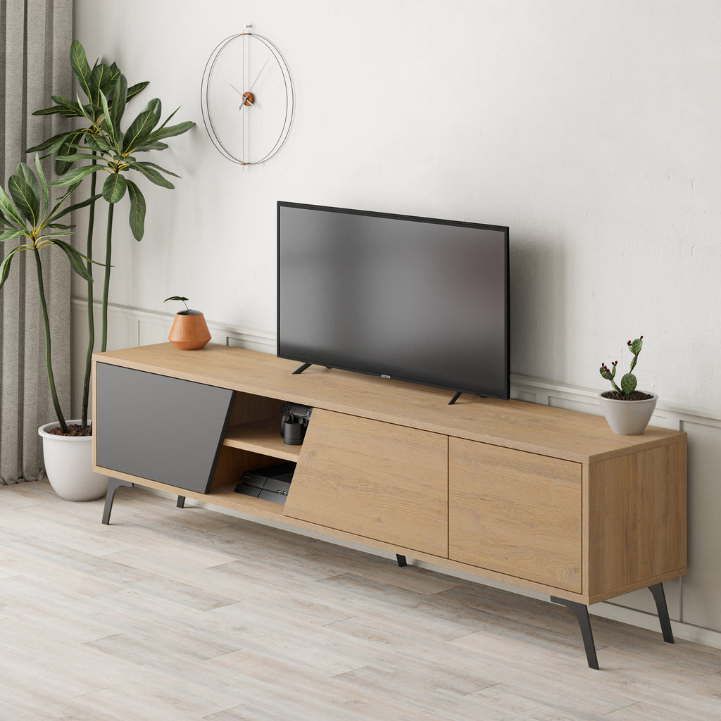 Decortieliving - Fiona Modern Tv Stand 180cm