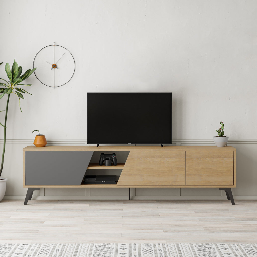 Decortieliving - Fiona Modern Tv Stand 180cm