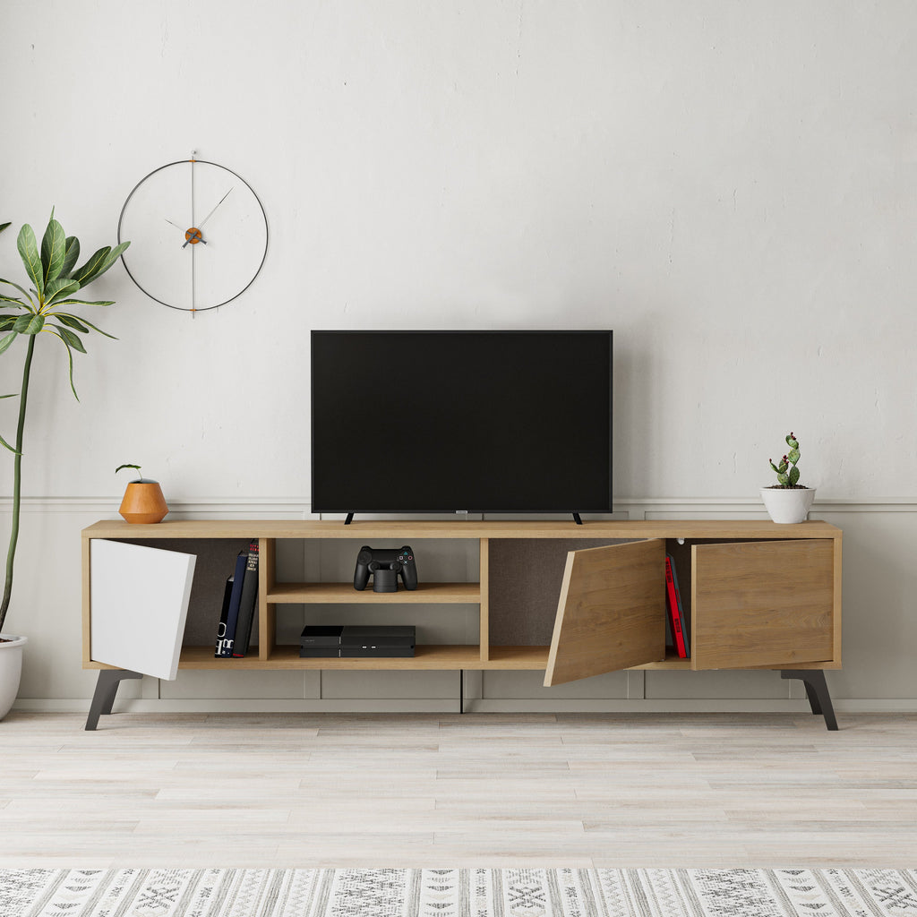 Decortieliving - Fiona Modern Tv Stand 180cm
