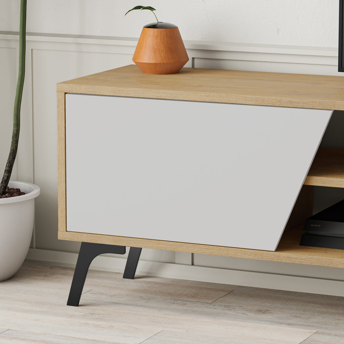 Decortieliving - Fiona Modern Tv Stand 180cm