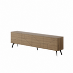 Decortieliving - Dune Modern TV Stand With Storage Cabinet 180cm