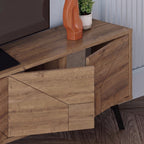 Decortieliving - Dune Modern TV Stand With Storage Cabinet 180cm