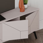 Decortieliving - Dune Modern TV Stand With Storage Cabinet 180cm