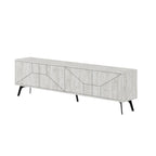 Decortieliving - Dune Modern TV Stand With Storage Cabinet 180cm