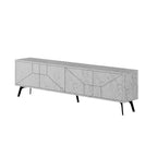 Decortieliving - Dune Modern TV Stand With Storage Cabinet 180cm