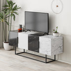 Decortieliving - Tontini Modern TV Stand Multimedia Centre