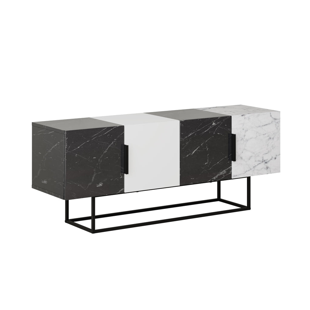Decortieliving - Tontini Modern TV Stand Multimedia Centre