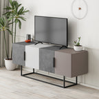 Decortieliving - Tontini Modern TV Stand Multimedia Centre