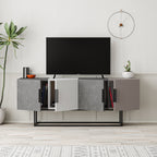 Decortieliving - Tontini Modern TV Stand Multimedia Centre