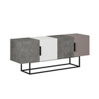 Decortieliving - Tontini Modern TV Stand Multimedia Centre