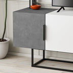 Decortieliving - Tontini Modern TV Stand Multimedia Centre