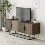 Decortieliving - Tontini Modern TV Stand Multimedia Centre