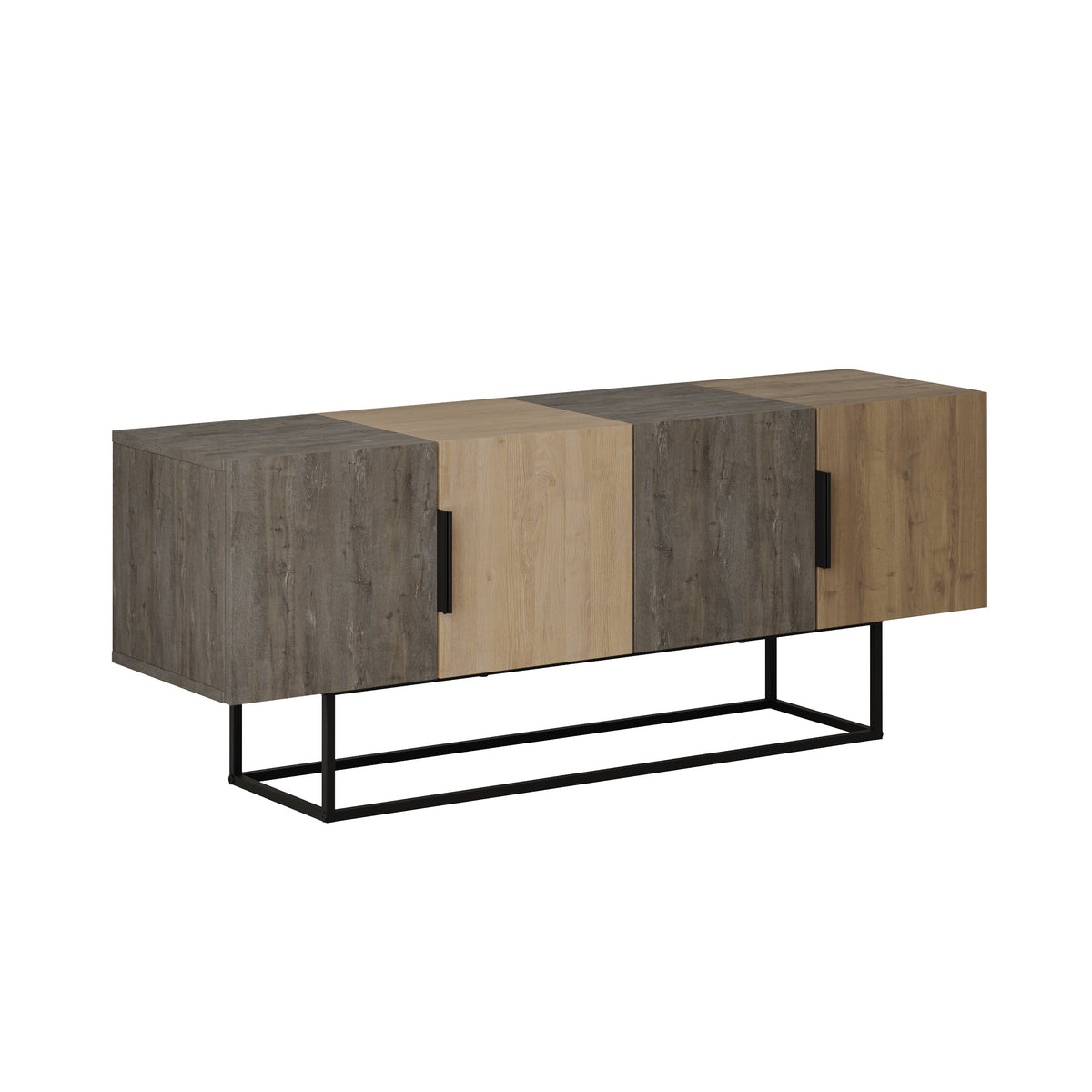 Decortieliving - Tontini Modern TV Stand Multimedia Centre