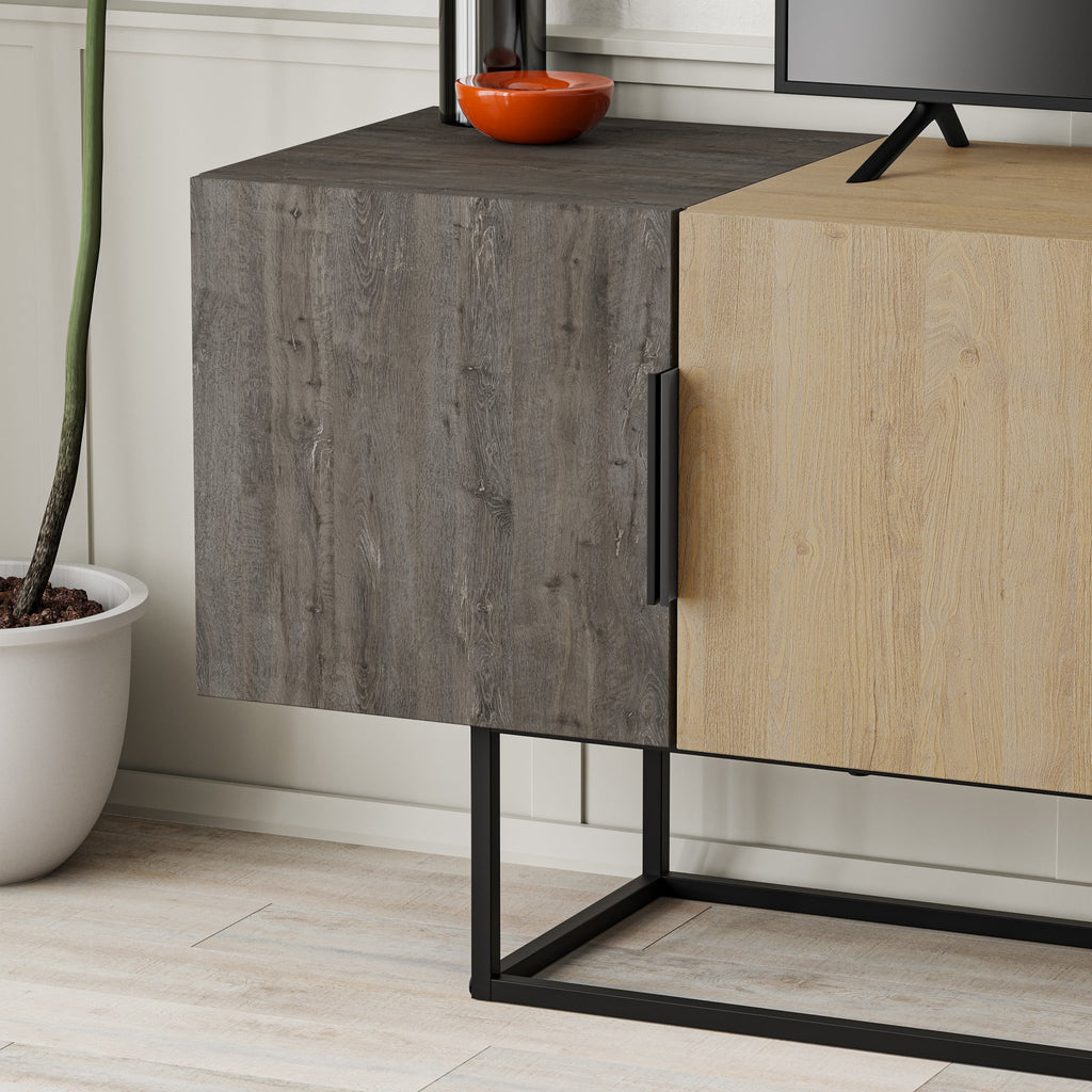 Decortieliving - Tontini Modern TV Stand Multimedia Centre