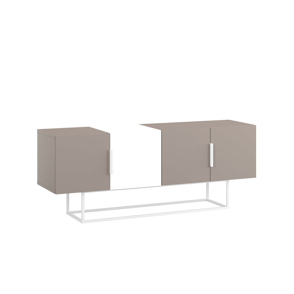 Decortieliving - Tontini Modern TV Stand Multimedia Centre
