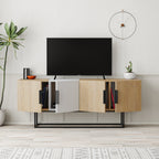 Decortieliving - Tontini Modern TV Stand Multimedia Centre