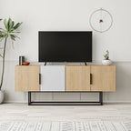 Decortieliving - Tontini Modern TV Stand Multimedia Centre