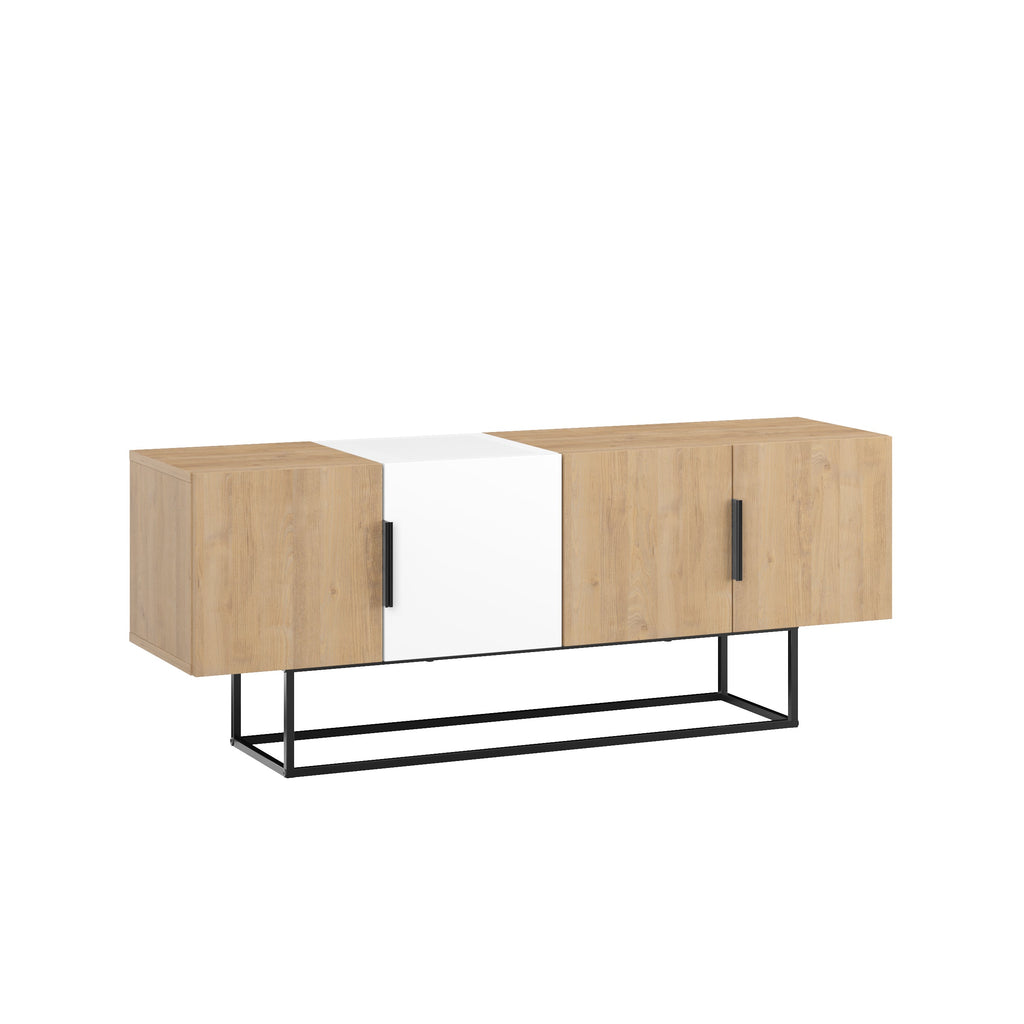 Decortieliving - Tontini Modern TV Stand Multimedia Centre