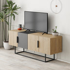 Decortieliving - Tontini Modern TV Stand Multimedia Centre