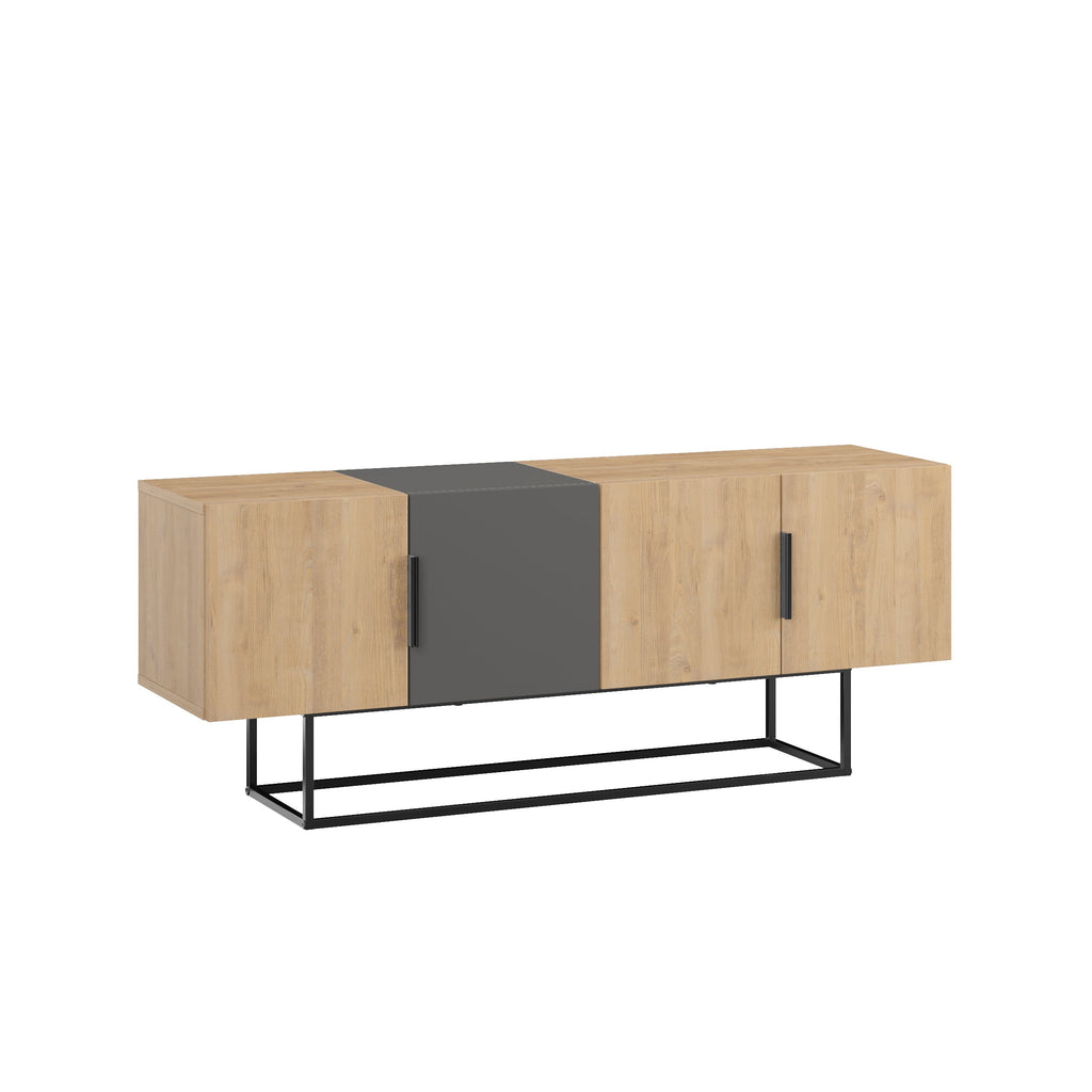 Decortieliving - Tontini Modern TV Stand Multimedia Centre