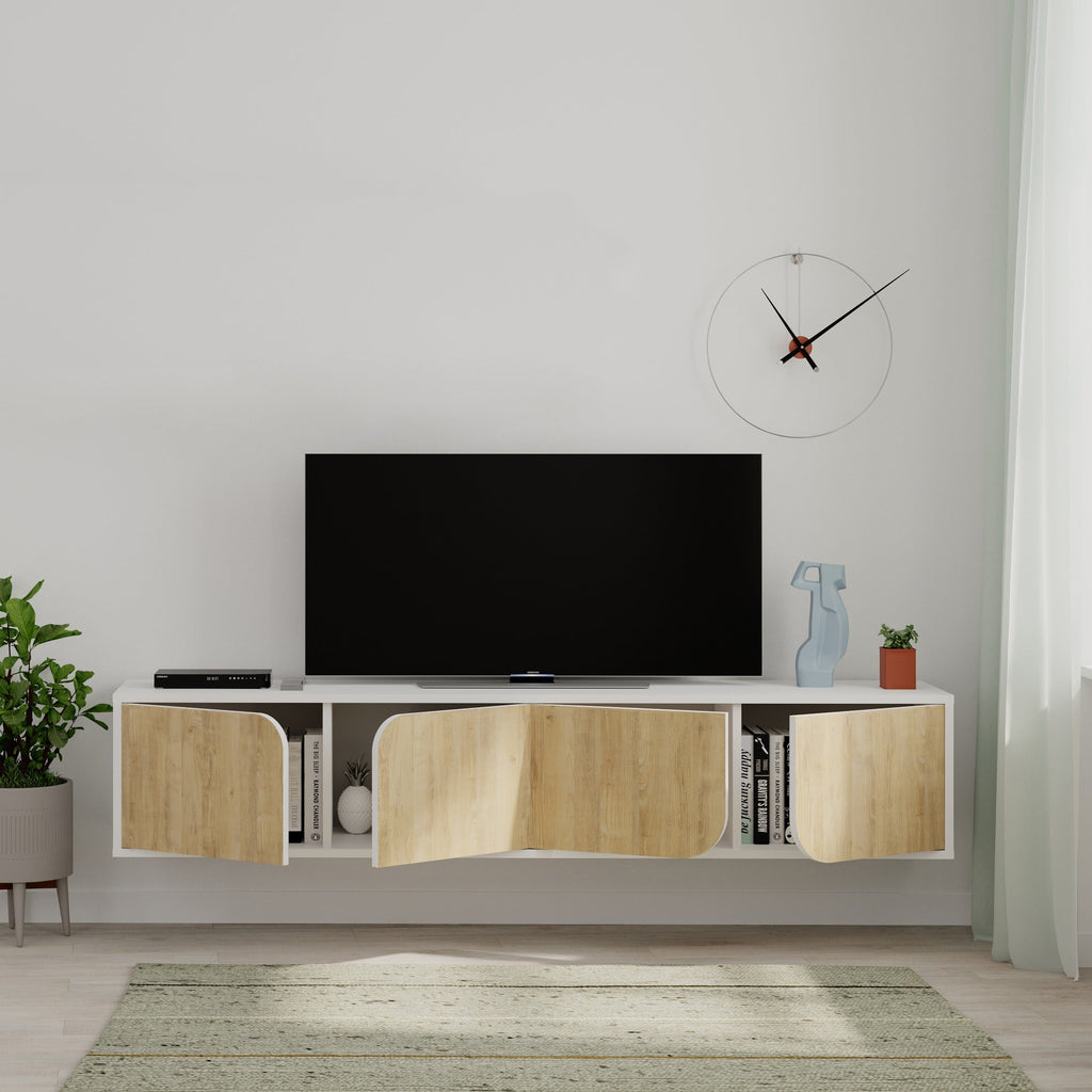 Decortieliving - Spark Modern Floating Tv Stand