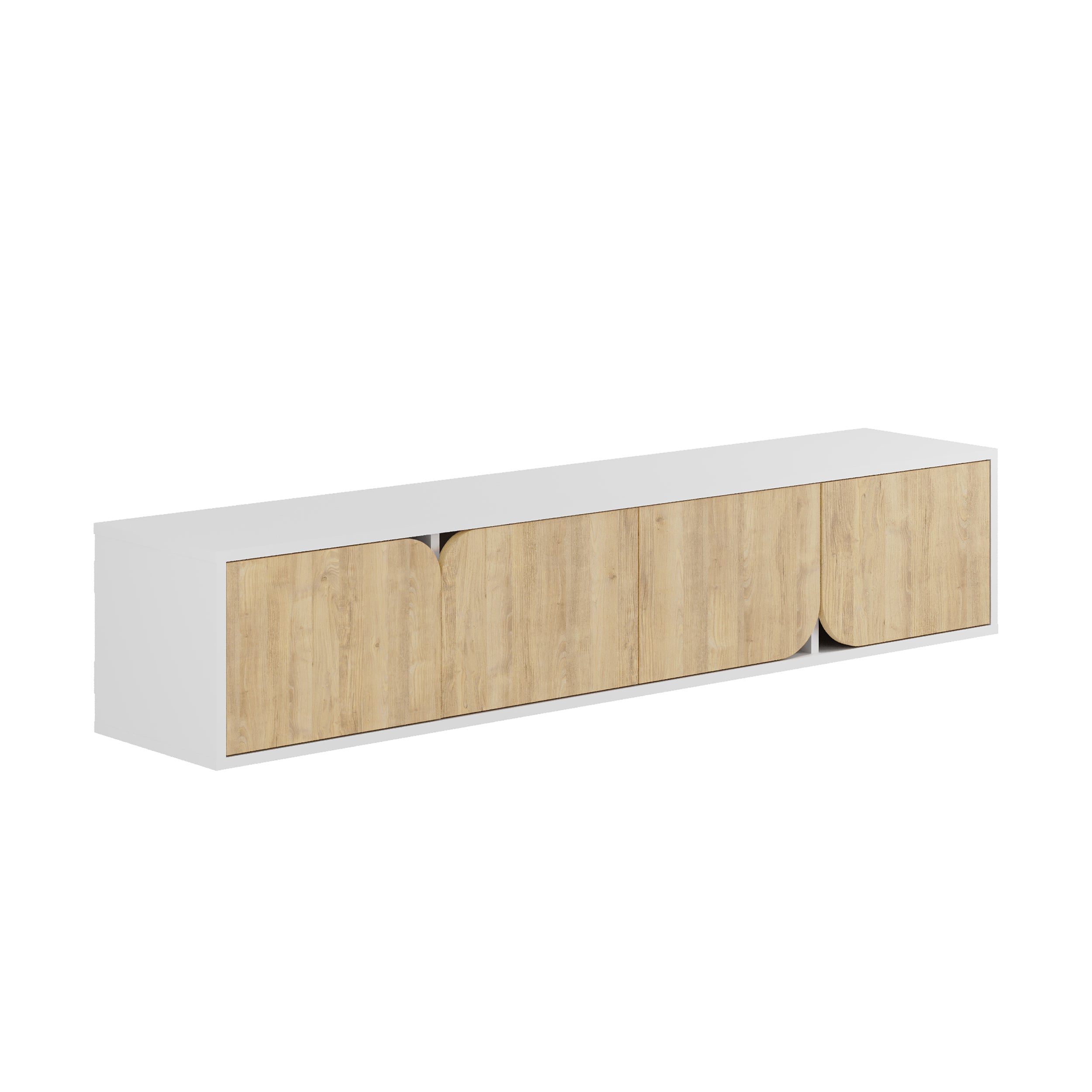 Decortieliving - Spark Modern Floating Tv Stand