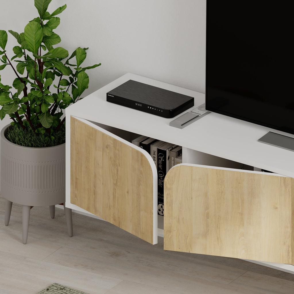 Decortieliving - Spark Modern Floating Tv Stand