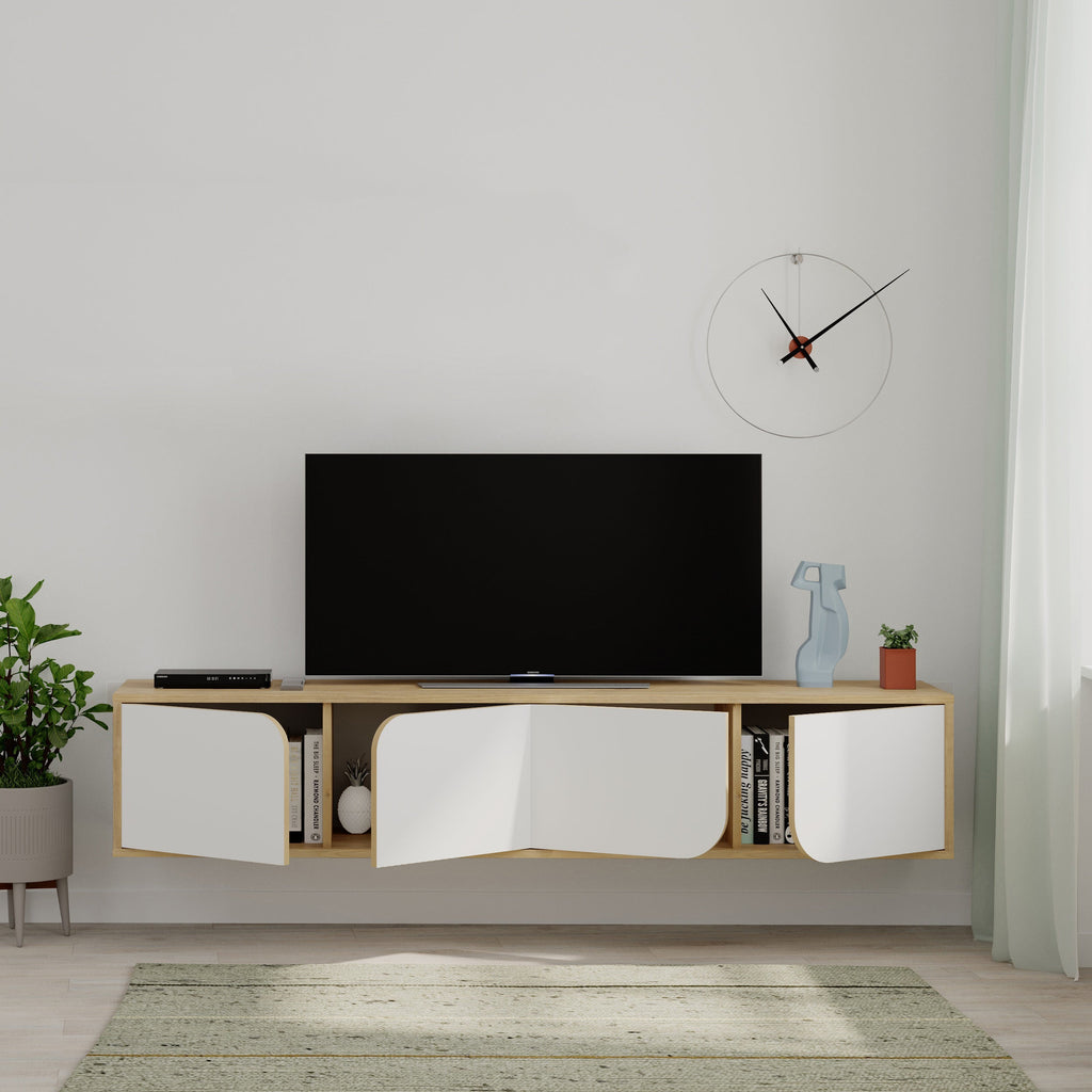 Decortieliving - Spark Modern Floating Tv Stand