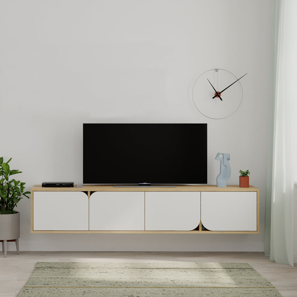Decortieliving - Spark Modern Floating Tv Stand