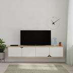 Decortieliving - Spark Modern Floating Tv Stand