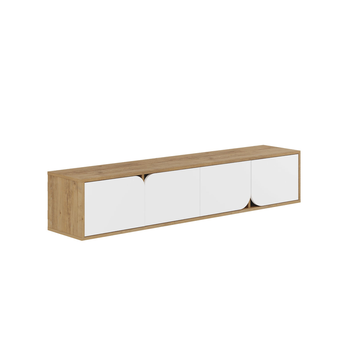 Decortieliving - Spark Modern Floating Tv Stand