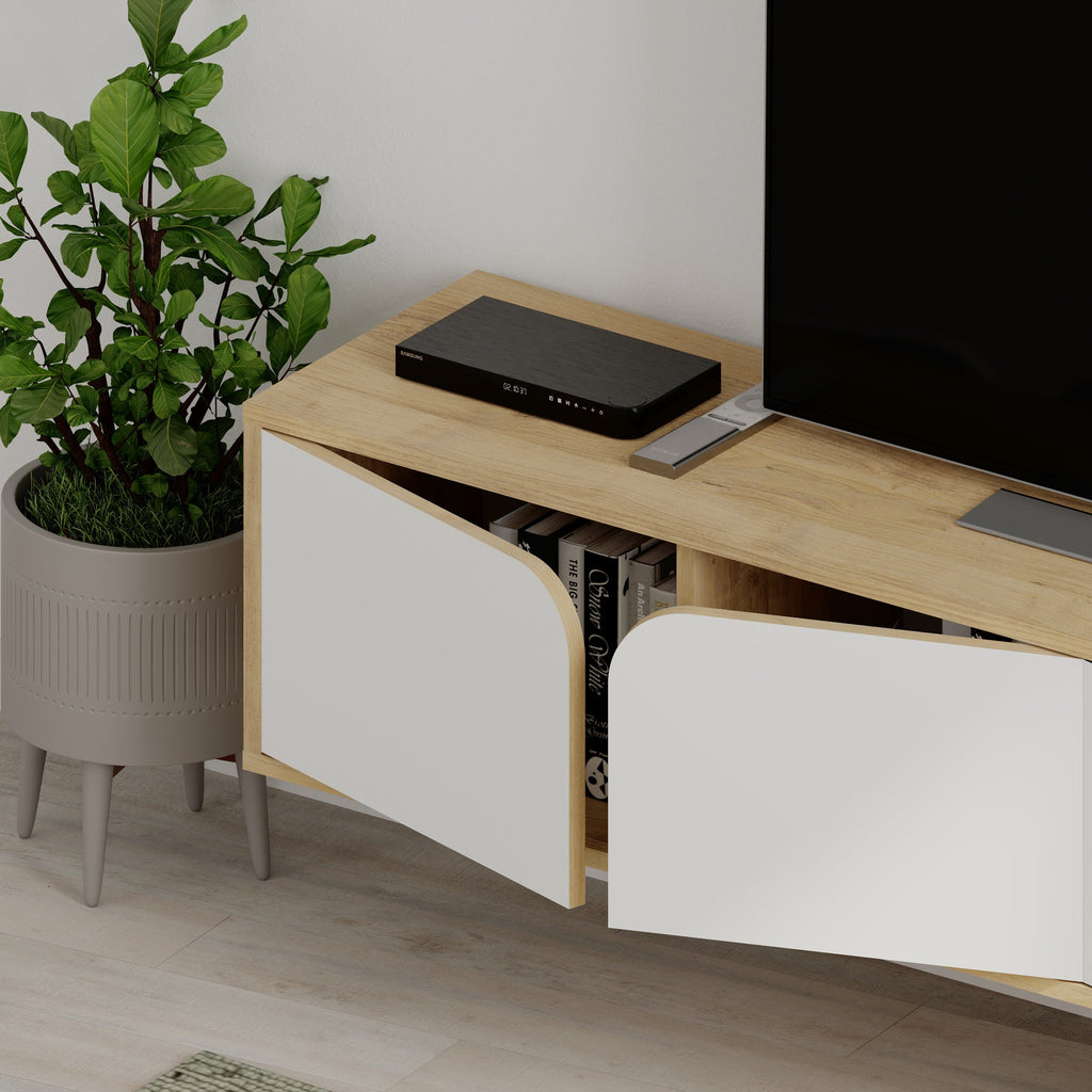 Decortieliving - Spark Modern Floating Tv Stand