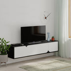 Decortieliving - Spark Modern Floating Tv Stand