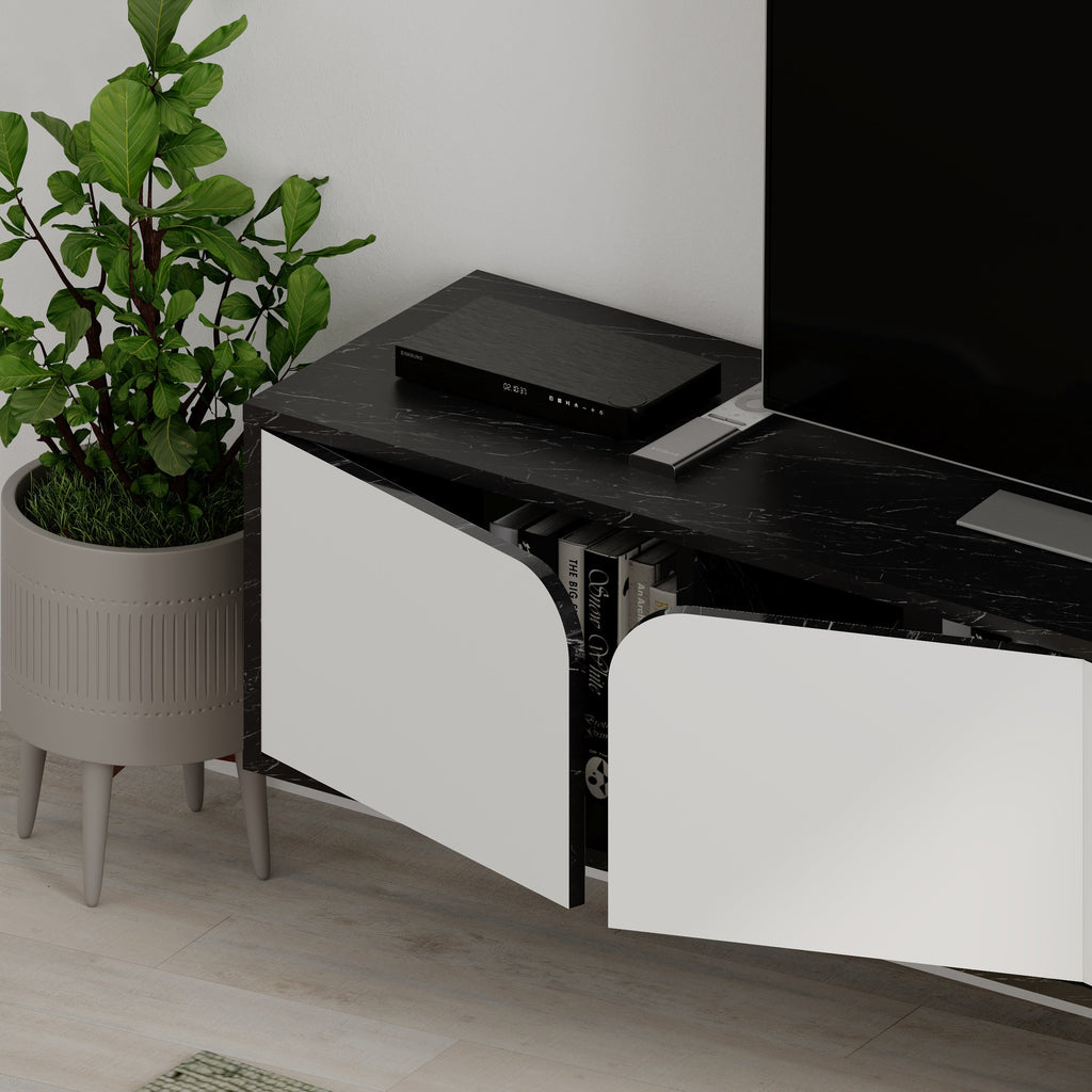 Decortieliving - Spark Modern Floating Tv Stand