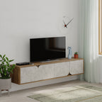 Decortieliving - Spark Modern Floating Tv Stand