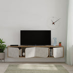 Decortieliving - Spark Modern Floating Tv Stand