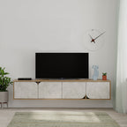 Decortieliving - Spark Modern Floating Tv Stand