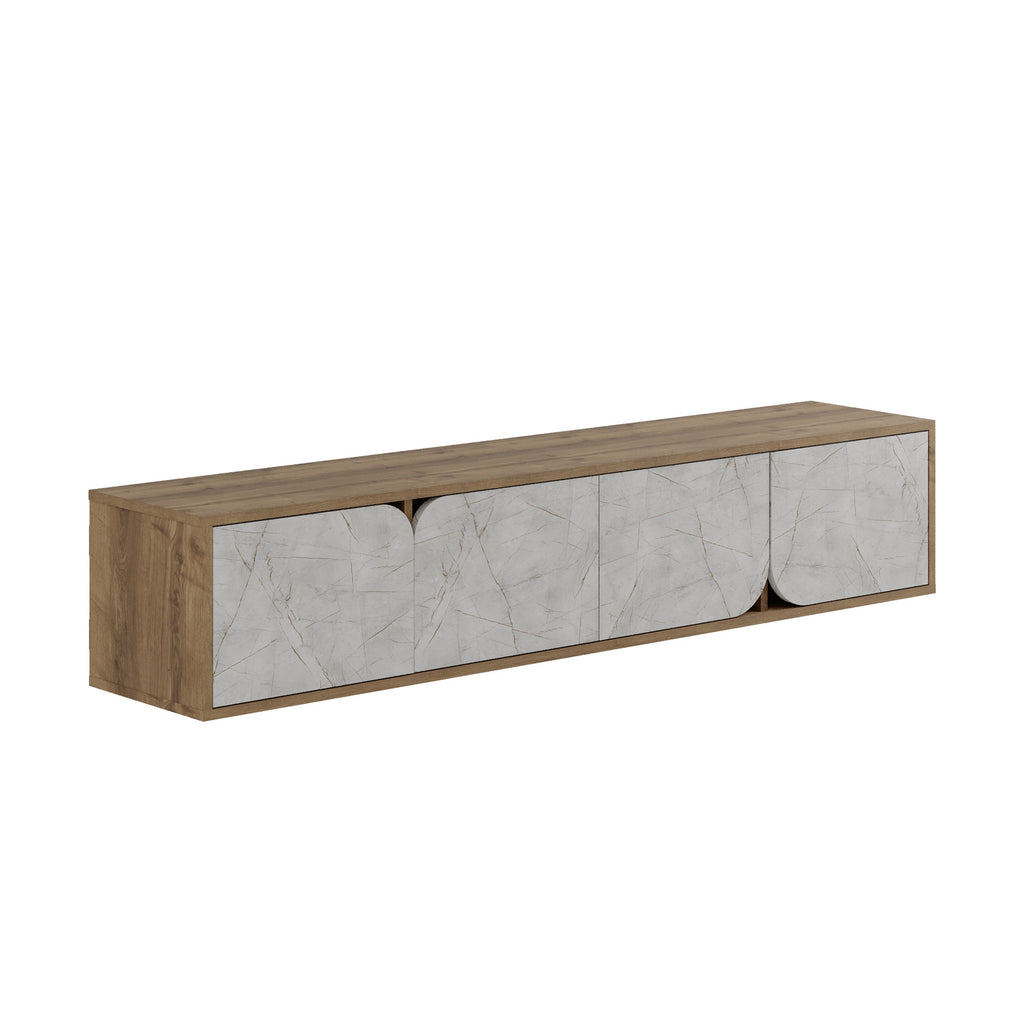 Decortieliving - Spark Modern Floating Tv Stand