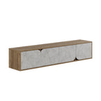 Decortieliving - Spark Modern Floating Tv Stand