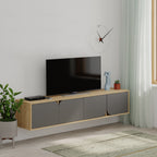Decortieliving - Spark Modern Floating Tv Stand